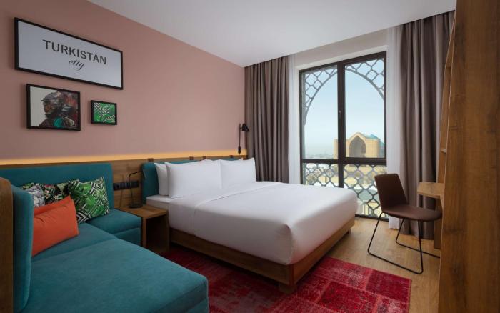 hampton by hilton turkistan