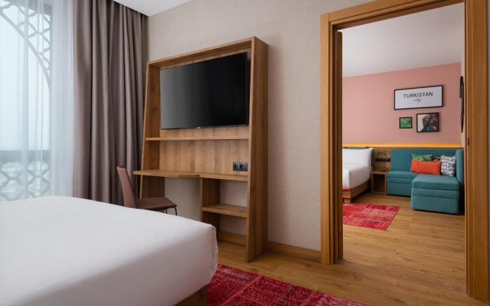 hampton by hilton turkistan