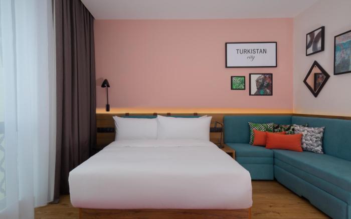 hampton by hilton turkistan