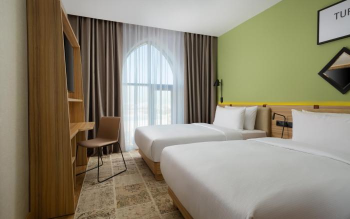 hampton by hilton turkistan