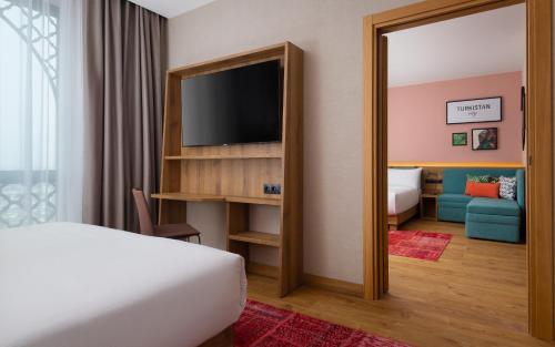 hampton by hilton turkistan