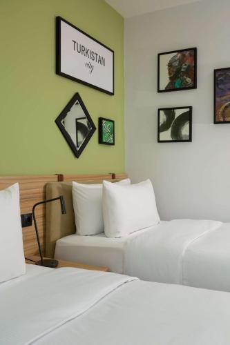 hampton by hilton turkistan
