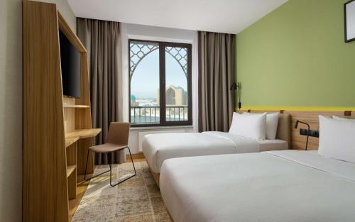 hampton by hilton turkistan