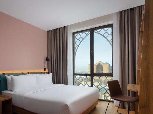 hampton by hilton turkistan