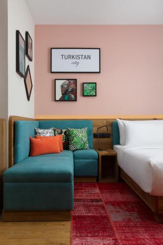 hampton by hilton turkistan