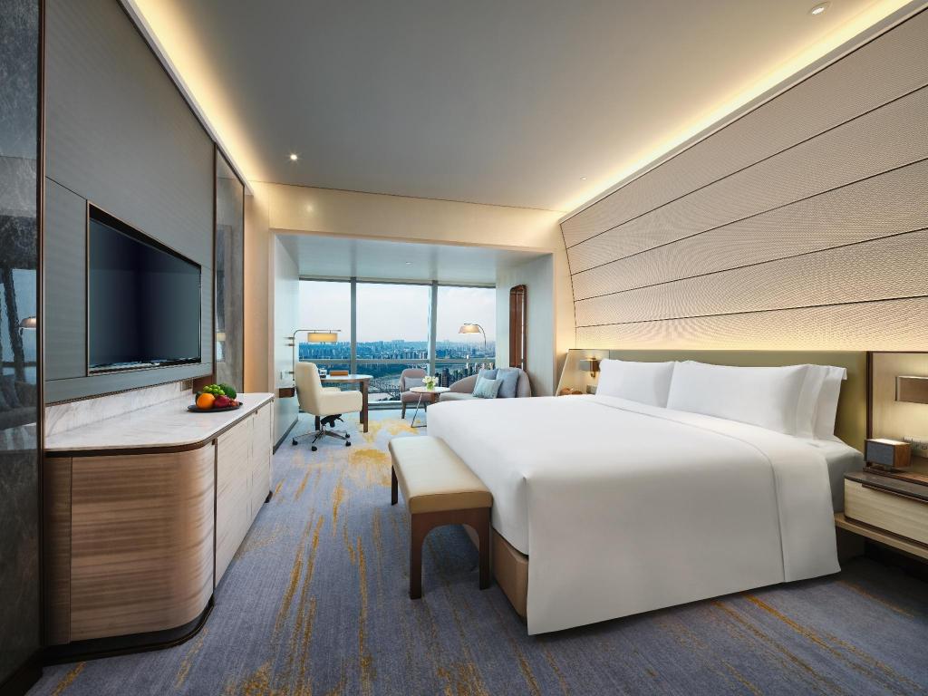 intercontinental chongqing raffles city an ihg hotel
