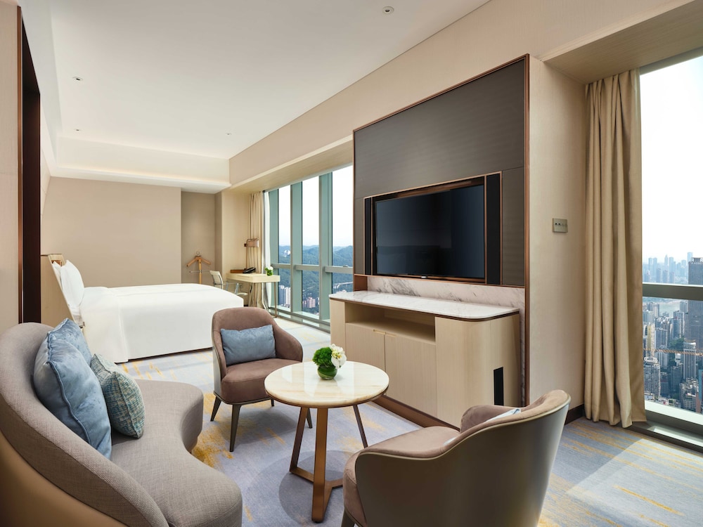 intercontinental chongqing raffles city an ihg hotel