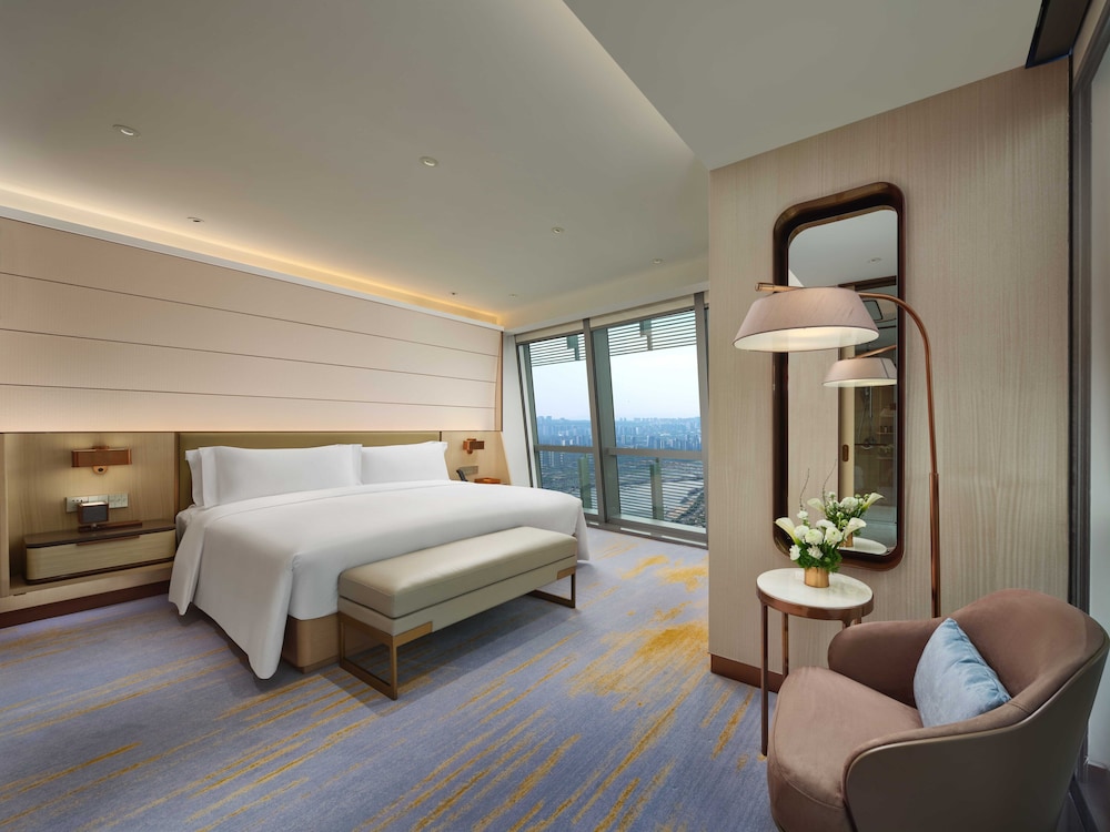 intercontinental chongqing raffles city an ihg hotel