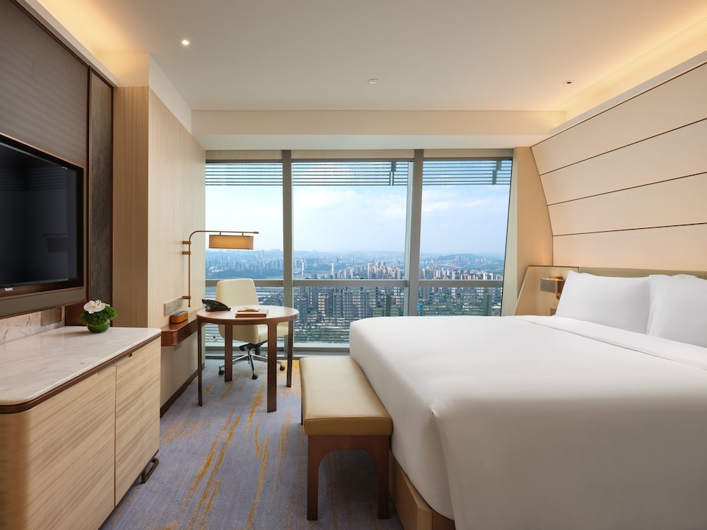 intercontinental chongqing raffles city an ihg hotel
