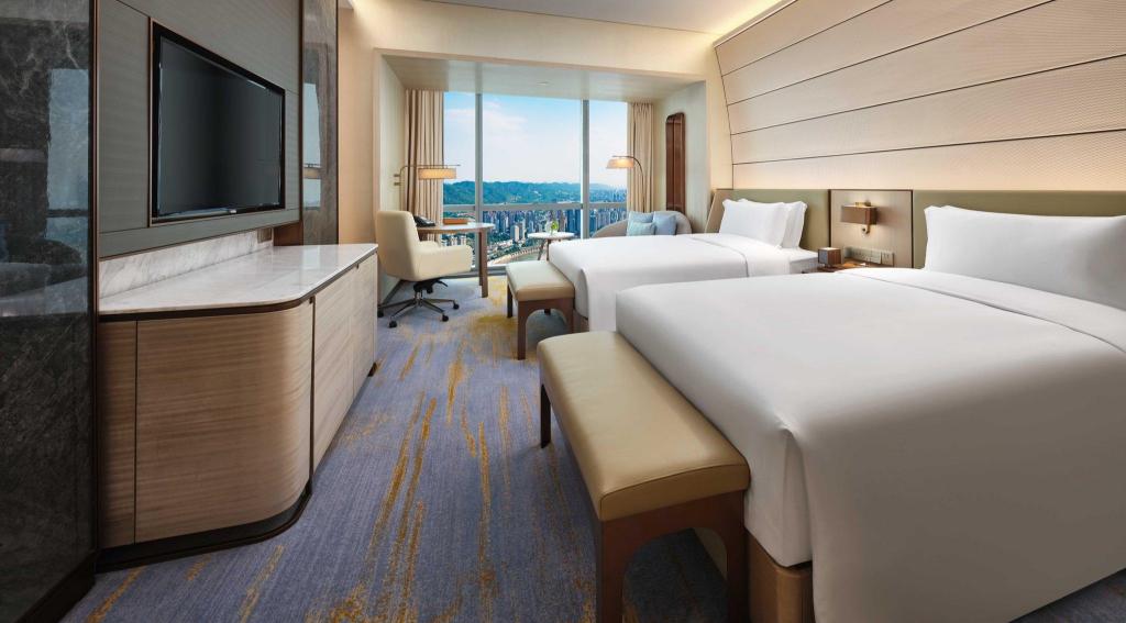 intercontinental chongqing raffles city an ihg hotel