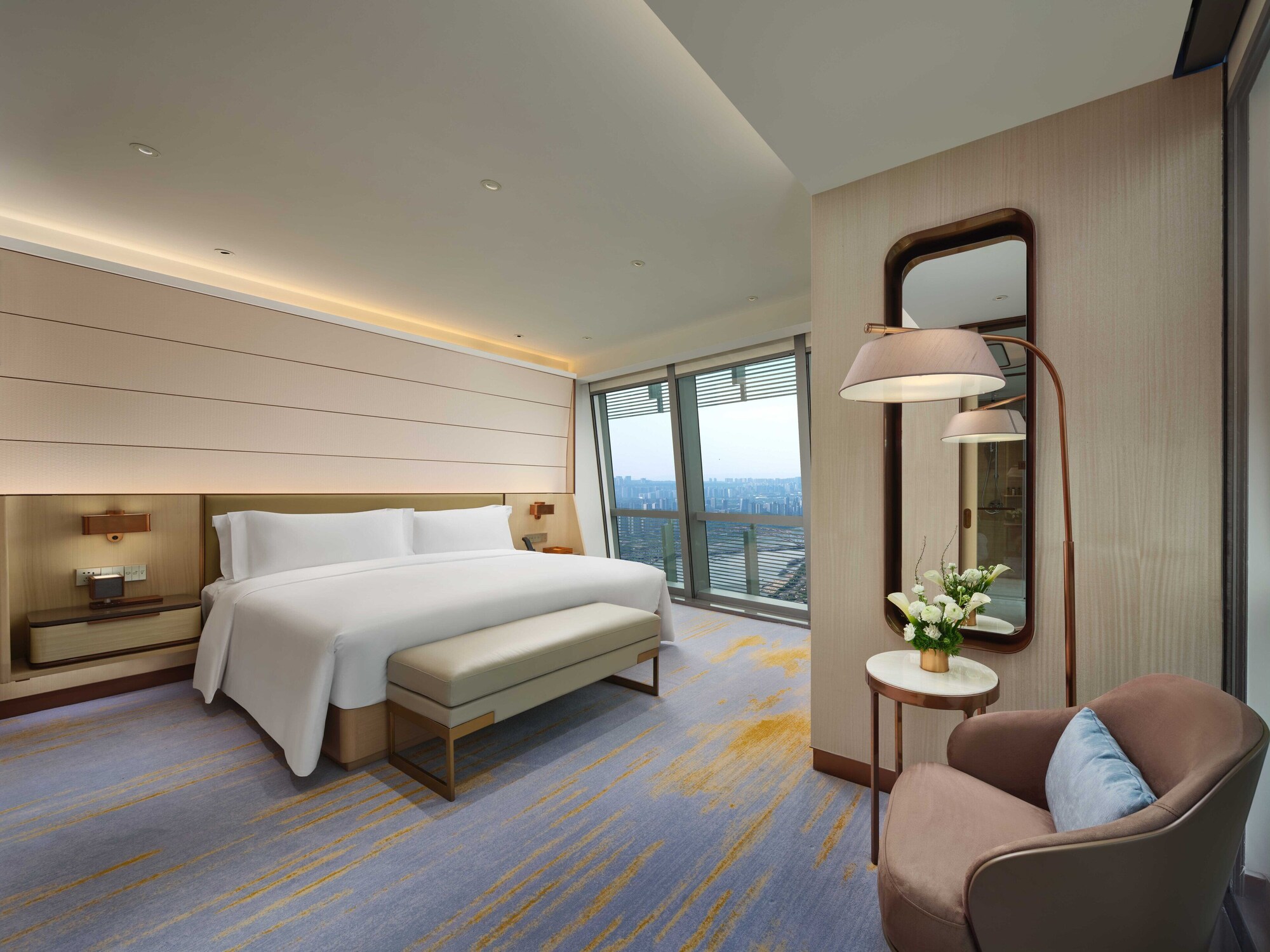 intercontinental chongqing raffles city an ihg hotel