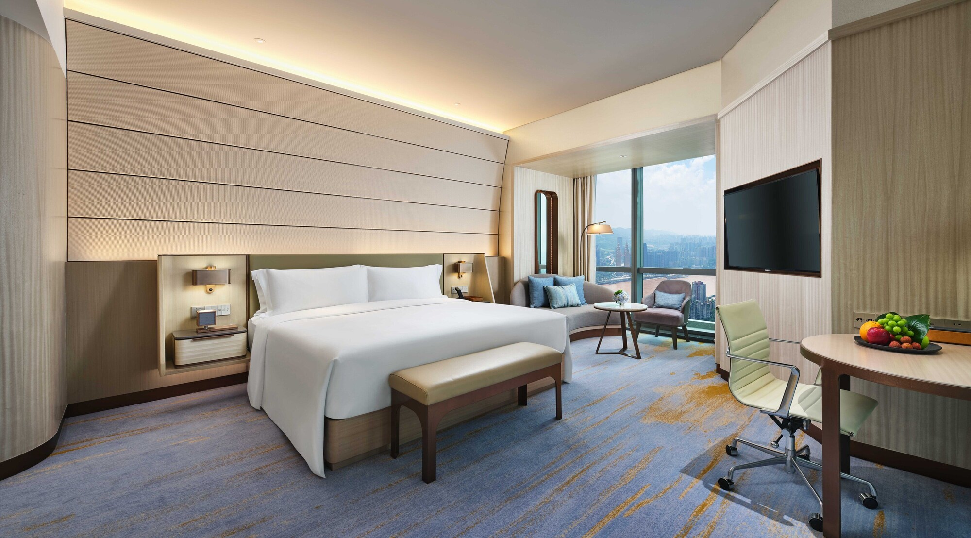 intercontinental chongqing raffles city an ihg hotel