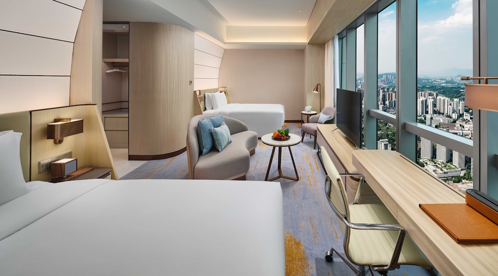 intercontinental chongqing raffles city an ihg hotel