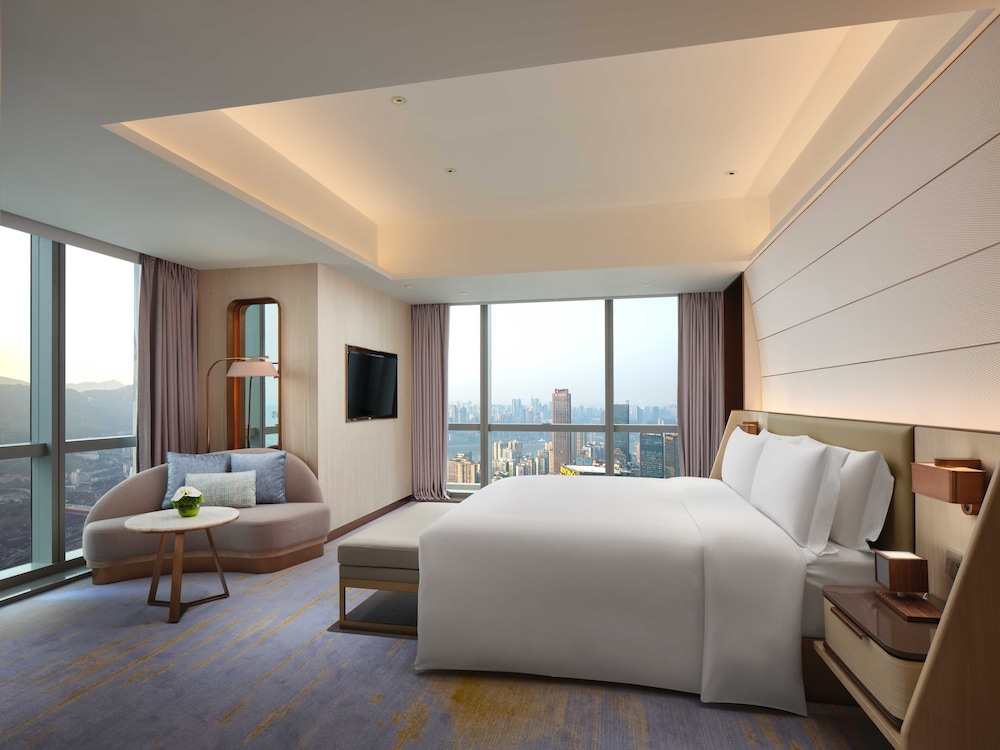 intercontinental chongqing raffles city an ihg hotel