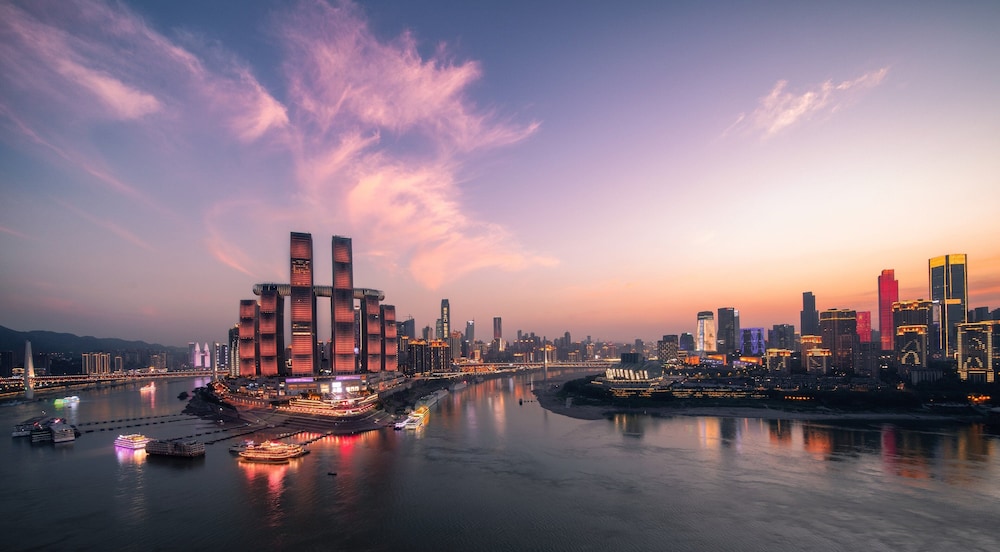 intercontinental chongqing raffles city an ihg hotel