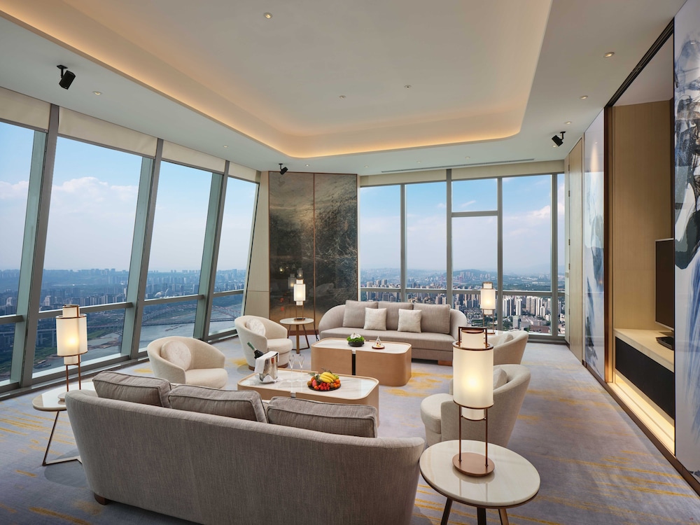 intercontinental chongqing raffles city an ihg hotel