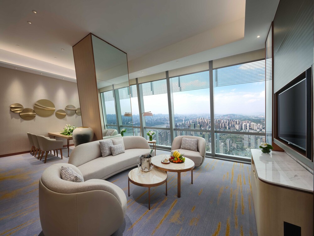 intercontinental chongqing raffles city an ihg hotel