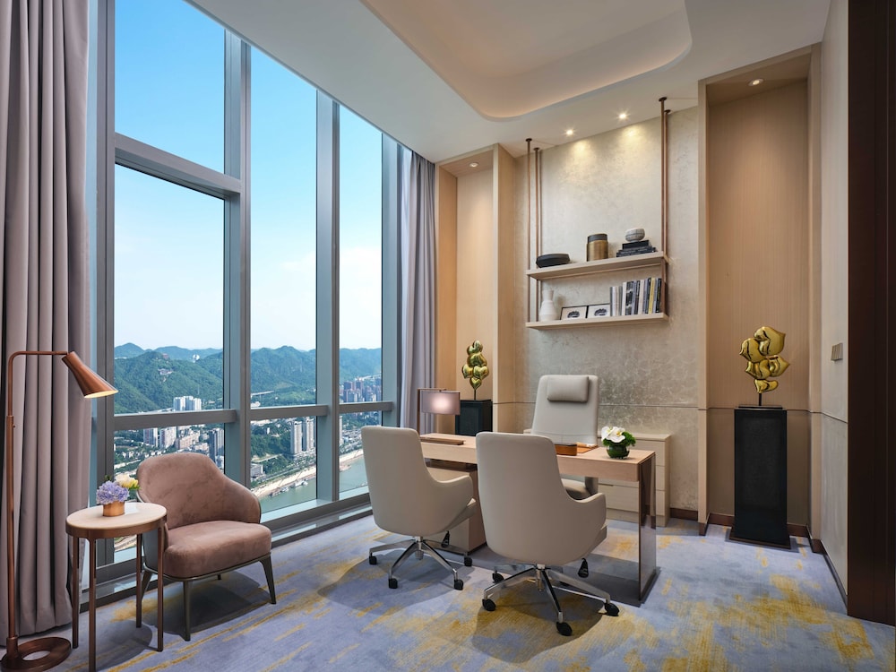 intercontinental chongqing raffles city an ihg hotel