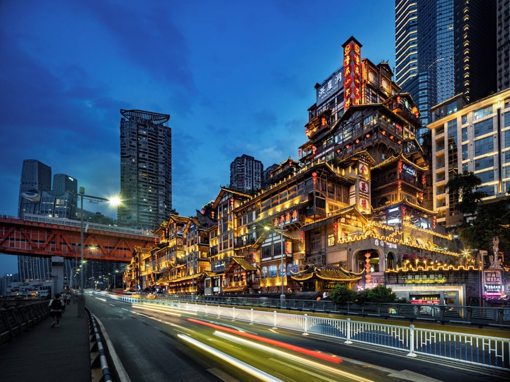 intercontinental chongqing raffles city an ihg hotel