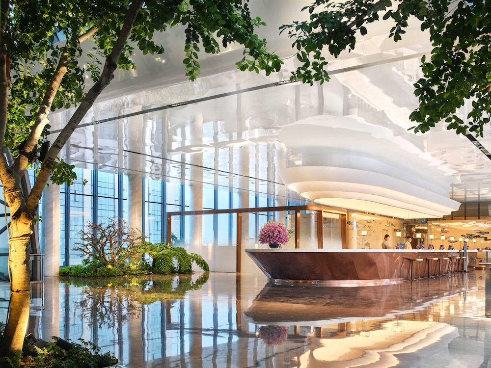 intercontinental chongqing raffles city an ihg hotel