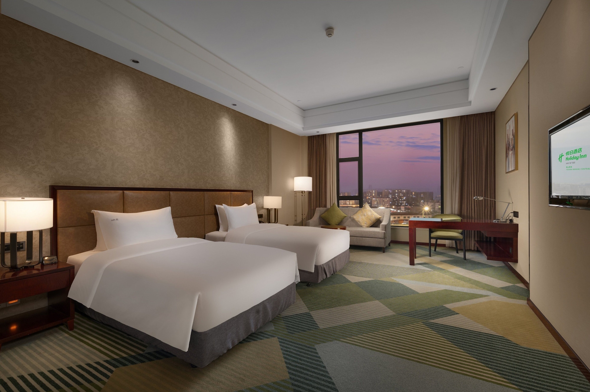 holiday inn foshan nanhai central an ihg hotel