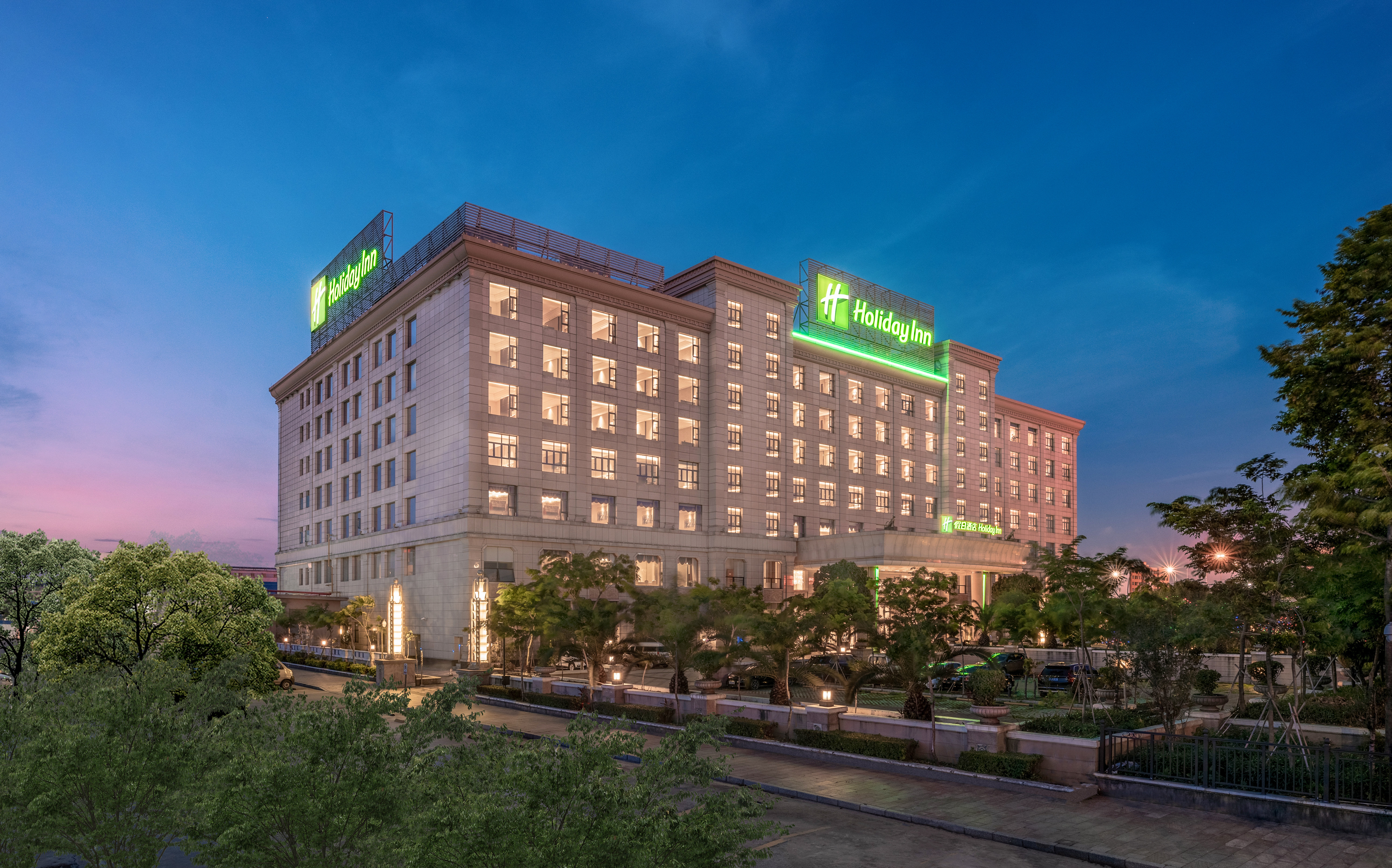 holiday inn foshan nanhai central an ihg hotel