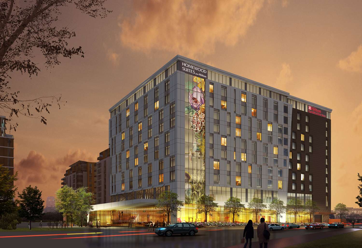 hilton garden inn montreal midtown