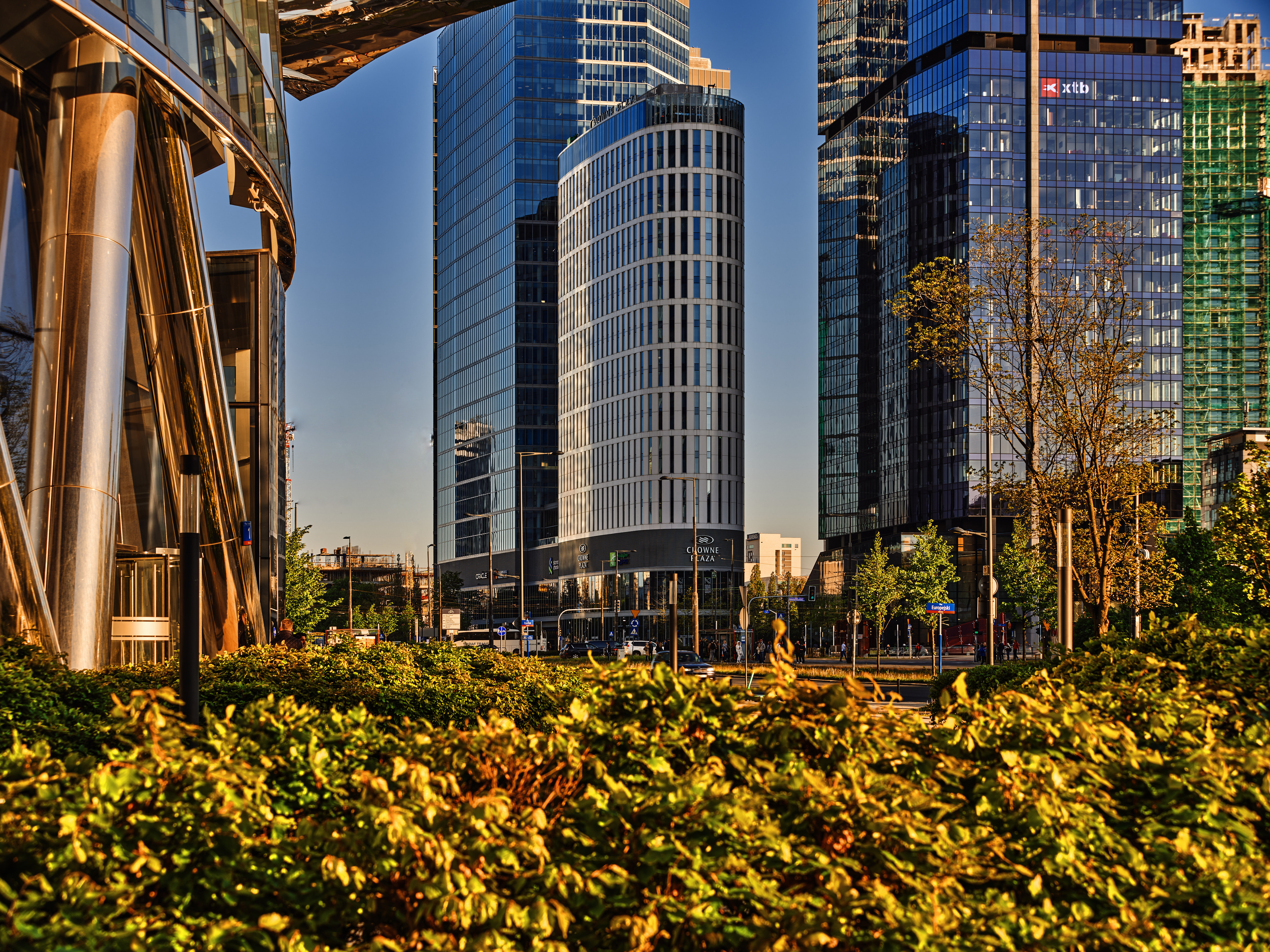 holiday inn express warsaw the hub an ihg hotel