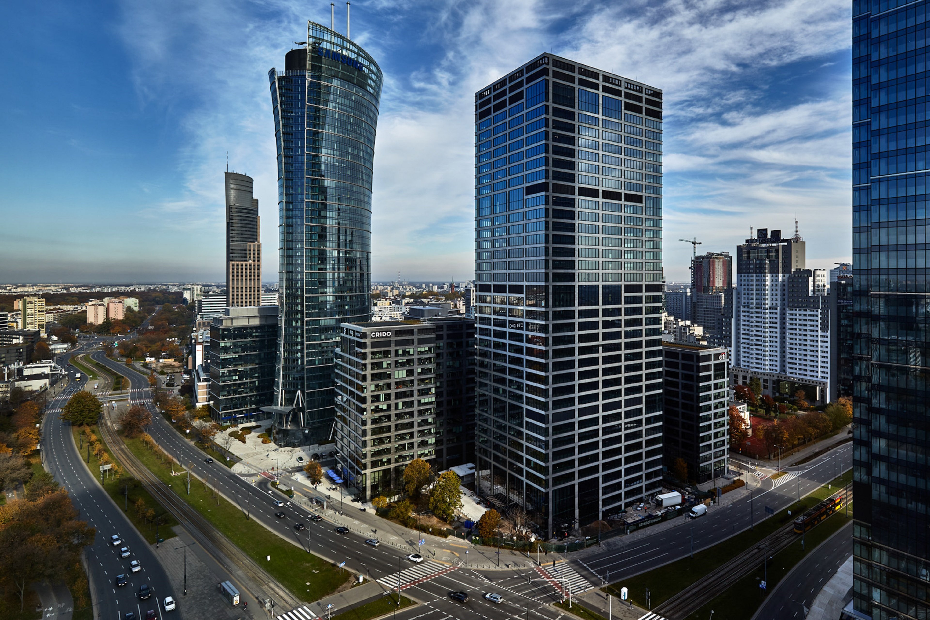 holiday inn express warsaw the hub an ihg hotel