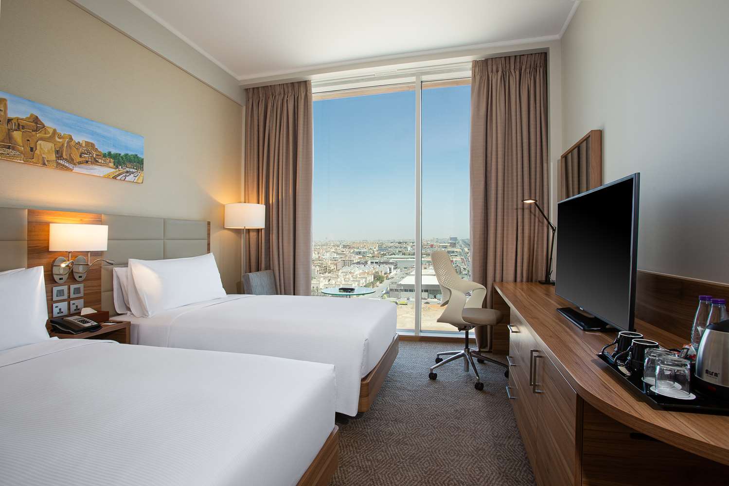 hilton garden inn riyadh financial district