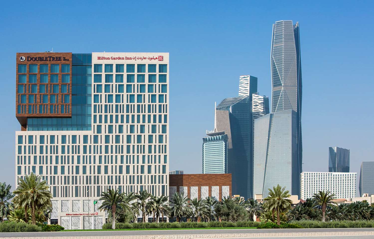 hilton garden inn riyadh financial district