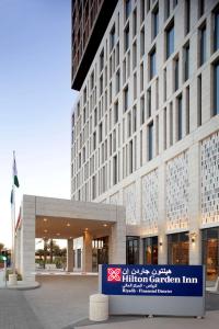 hilton garden inn riyadh financial district