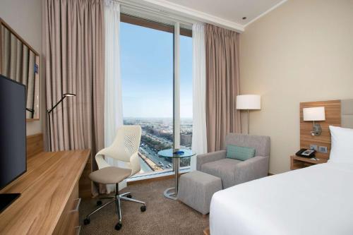 hilton garden inn riyadh financial district