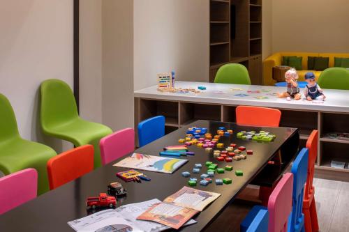 hilton garden inn riyadh financial district