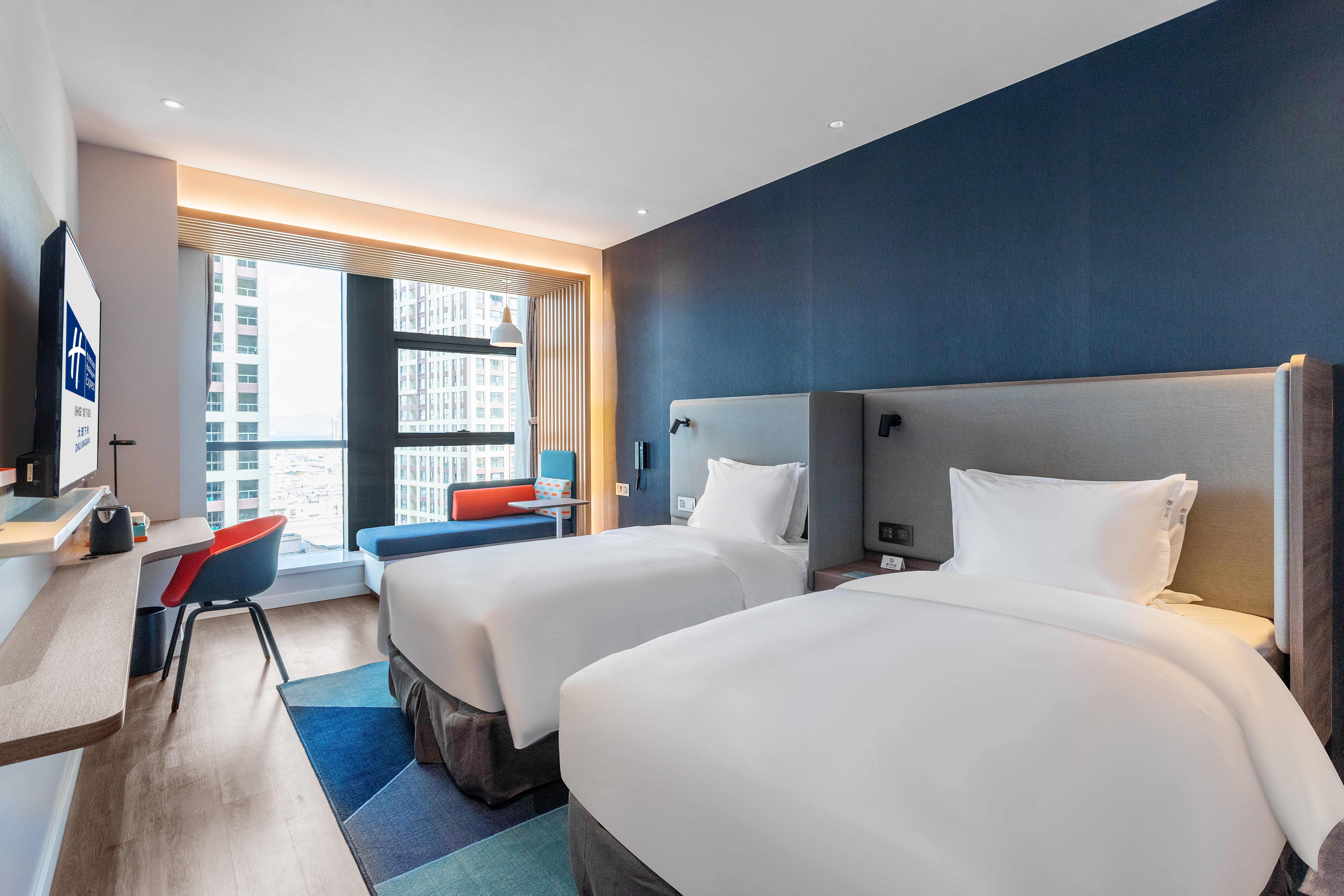 holiday inn express dali xiaguan an ihg hotel