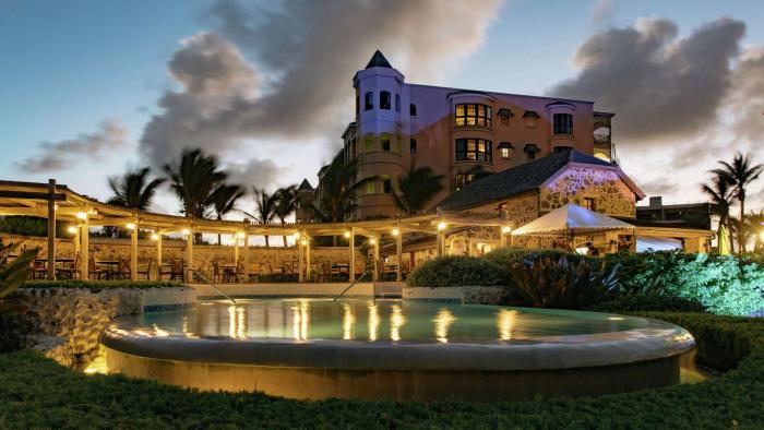 hilton grand vacations club the crane barbados
