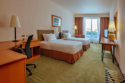 hilton alexandria green plaza