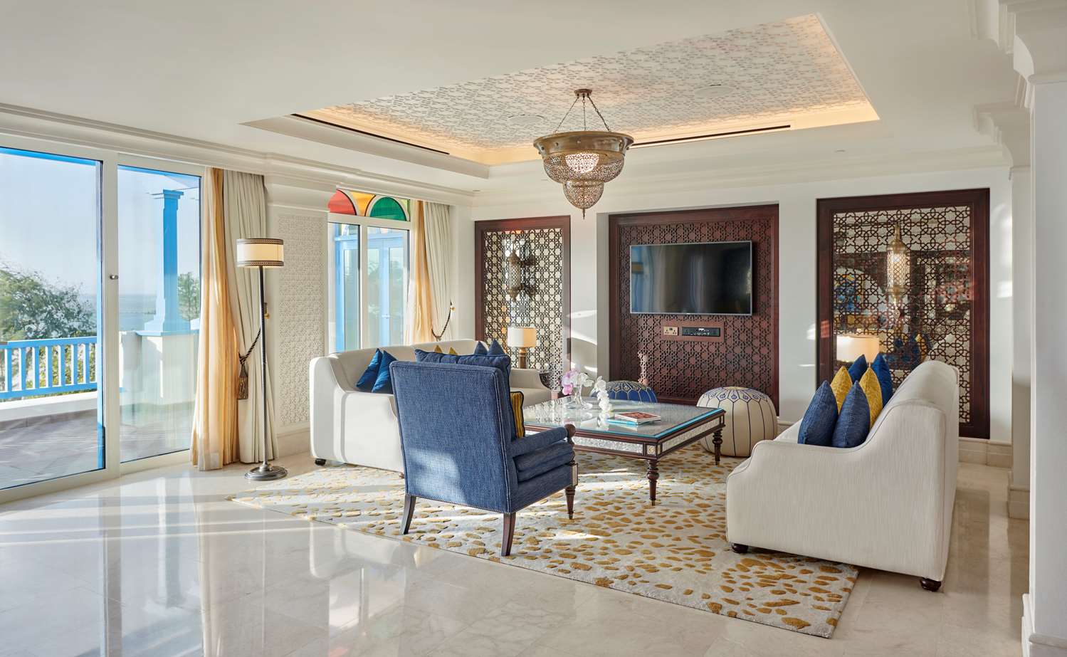 hilton salwa beach resort and villas