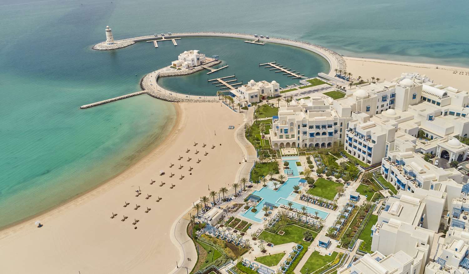 hilton salwa beach resort and villas