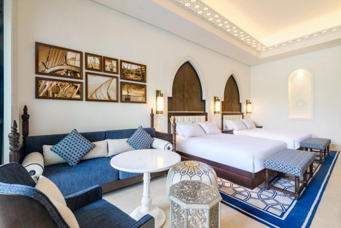 hilton salwa beach resort and villas