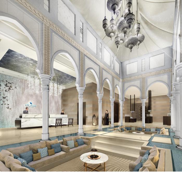 hilton salwa beach resort and villas