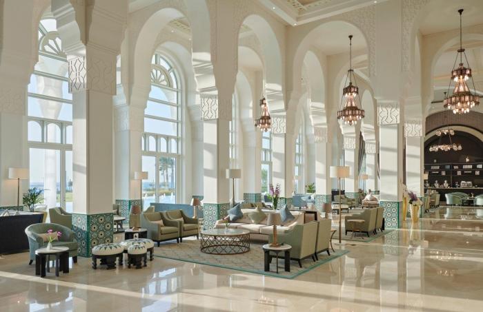 hilton salwa beach resort and villas