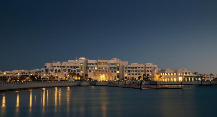 hilton salwa beach resort and villas