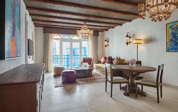 hilton salwa beach resort and villas