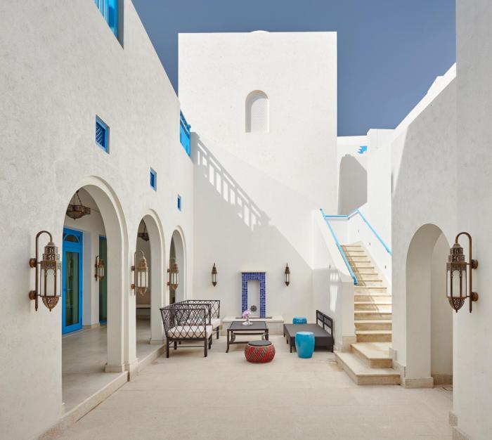 hilton salwa beach resort and villas