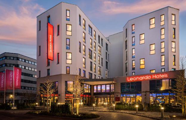 leonardo hotel eschborn frankfurt