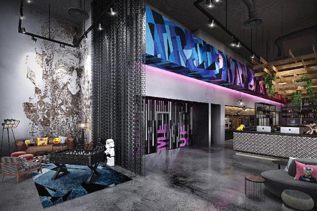 moxy lisboa oriente