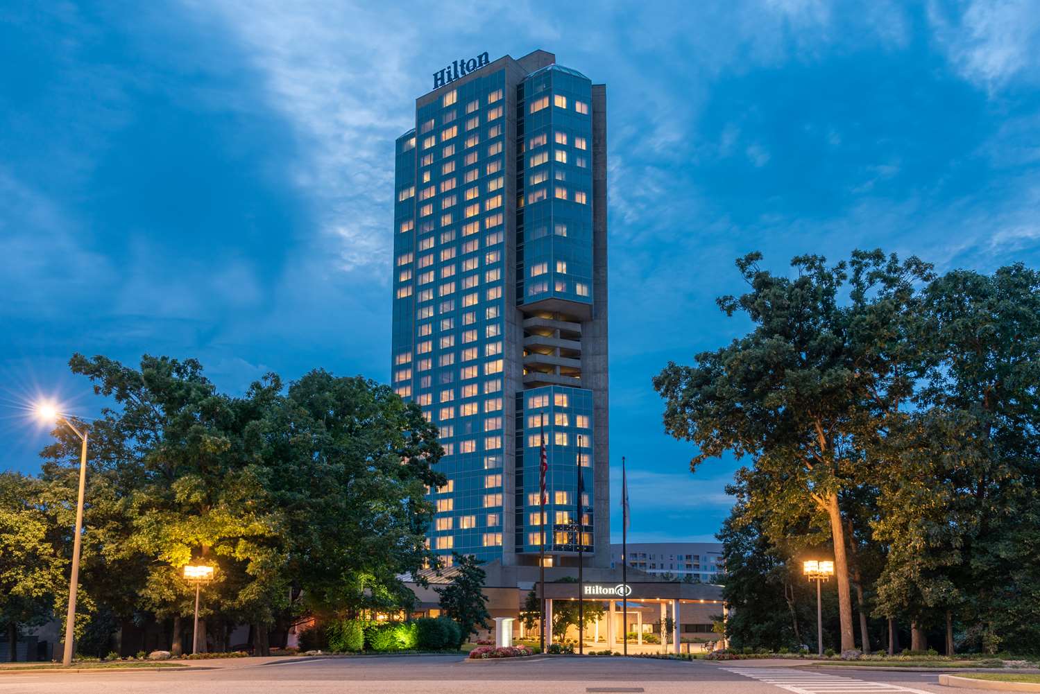 hilton alexandria mark center