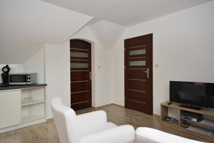 poduszka apartamenty zielony dom