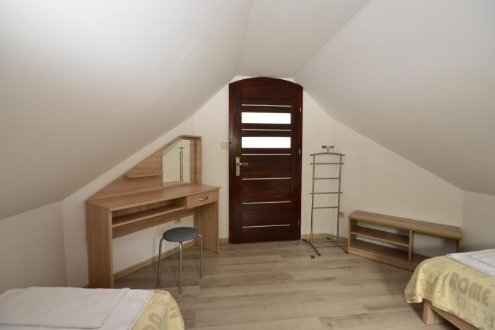 poduszka apartamenty zielony dom